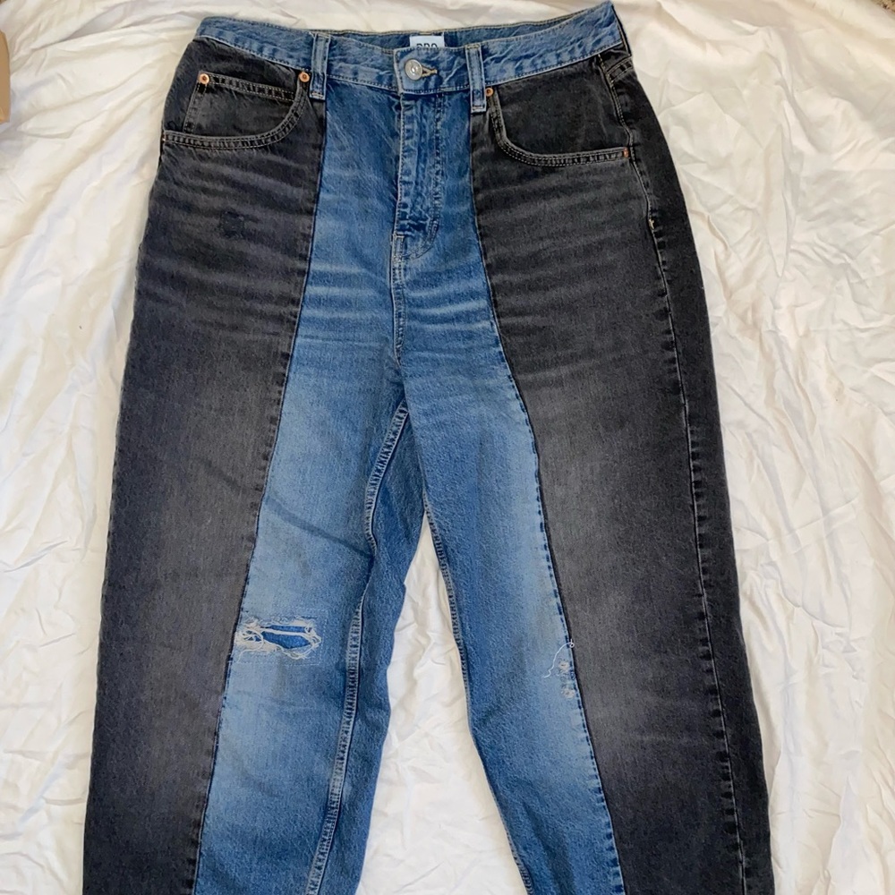 Color-block BDG Baggy Jeans